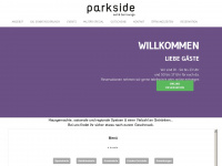 parkside-thun.ch Webseite Vorschau