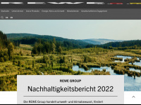 rewe-group-nachhaltigkeitsbericht.de Webseite Vorschau