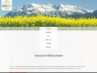 swissfarm.ch Webseite Vorschau