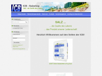 icb-salzshop.de Webseite Vorschau