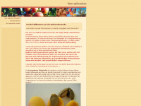 bittere-aprikosenkerne.de Webseite Vorschau