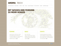 aromareich.ch Webseite Vorschau