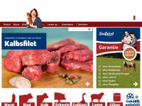 fleischlust.com Webseite Vorschau