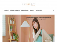 lamommy.de Webseite Vorschau