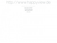 happyview.de Webseite Vorschau