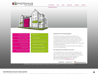 photohaus.info Webseite Vorschau