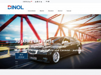 dinol.com Webseite Vorschau