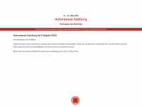 automesse-salzburg.at Webseite Vorschau