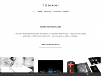 tomami.pl Webseite Vorschau