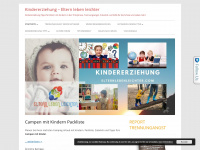 elternlebenleichter.com Webseite Vorschau