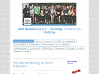 djkbrambauer-walking-lauftreff.de Webseite Vorschau