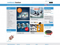 lankhorst-taselaar.nl Webseite Vorschau
