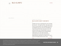 blo-g.info Webseite Vorschau