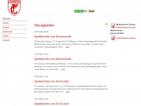 fchomberg.de Webseite Vorschau