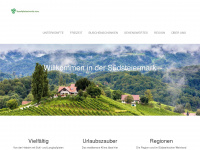 sued-steiermark.com Webseite Vorschau