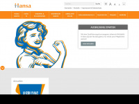 hansa-gruppe.info Webseite Vorschau