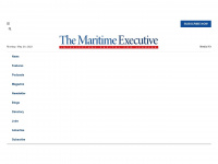 maritime-executive.com Webseite Vorschau