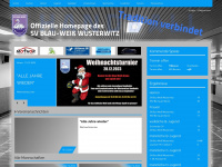 wusterwitz-handball.de Webseite Vorschau