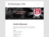 mtvd.wordpress.com Webseite Vorschau
