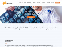 bnac.net Webseite Vorschau