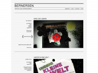 bernersen.com Webseite Vorschau