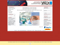 varoxmed24.de Webseite Vorschau