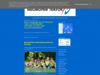team-neumayer-tekfor.blogspot.com Webseite Vorschau