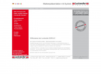 lockweiler-display.de Webseite Vorschau