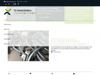 fd-waagenbau.de Webseite Vorschau