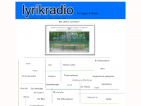 lyrikradio.de