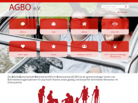 agbo.info Webseite Vorschau