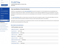 fleetfile.com Webseite Vorschau