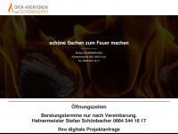 schoenbacher.com Webseite Vorschau