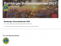 adventskalender-bamberg.de Thumbnail