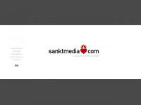 sanktmedia.com Webseite Vorschau
