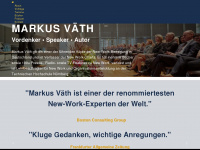markusvaeth.com Webseite Vorschau