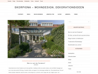 skorpiona.at Webseite Vorschau