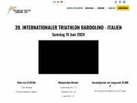 triathlonbardolino.it Webseite Vorschau