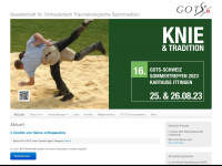 gots-schweiz.ch Webseite Vorschau