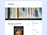 buchwelten.wordpress.com Webseite Vorschau