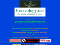 praxeology.net Webseite Vorschau