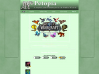 wow-petopia.com Webseite Vorschau
