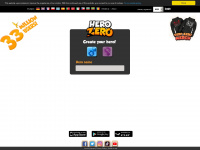 herozerogame.com Webseite Vorschau