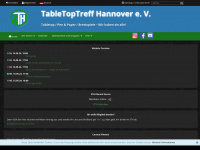 tabletoptreff-hannover.de Webseite Vorschau