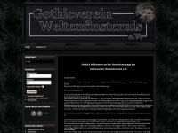 gothicverein.de Webseite Vorschau