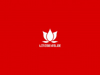 lotoseins.de Webseite Vorschau