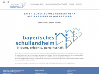 schullandheim-oberbayern.de Webseite Vorschau
