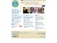 csie.org.uk Webseite Vorschau