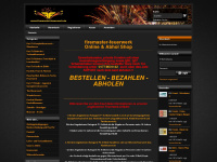 firemaster-feuerwerk-shop.de Webseite Vorschau