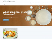 consumerfreedom.com Webseite Vorschau